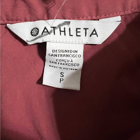 Athleta Performance Poplin Dress Size Small - Picture 6 of 9